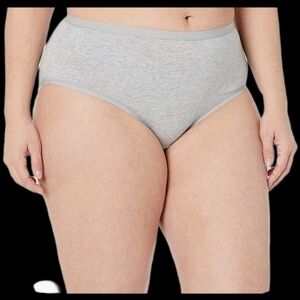 6 Amazon Essentials Women's  Briefs Panties Underwear Panties Size 4X